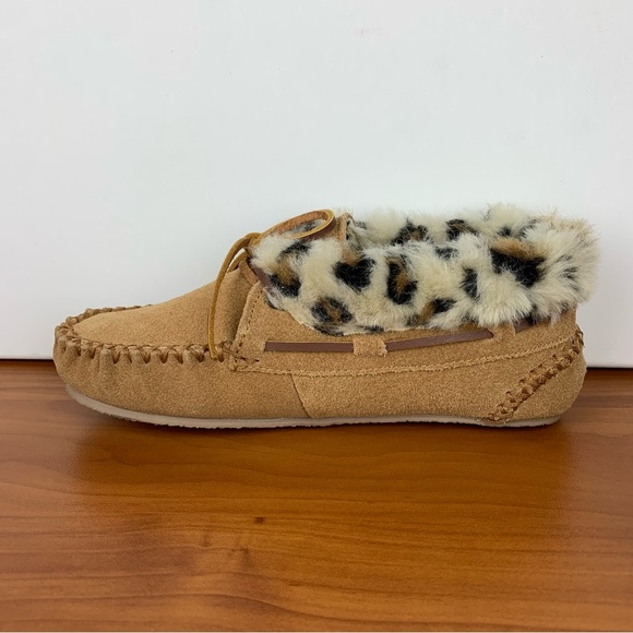 Minnietonka Jaqueline Indoor/Outdoor Slippers “Cinnamon” - Picture 9 of 16